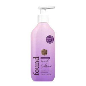 Found Chia Seed Oil Leave-In Conditioner 5 Fl Oz Eco Friendly Paraben free